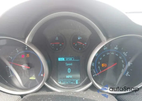 2014 Chevrolet Cruze 1Lt Auto из США, поврежденный, VIN 1G1PC5SB6E7250089